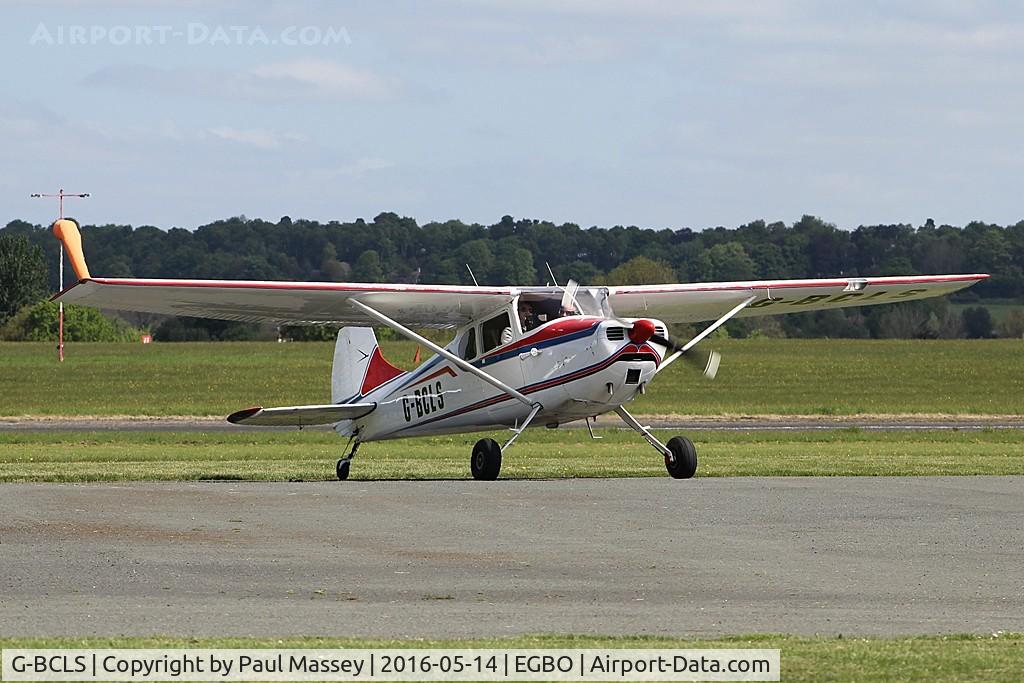 G-BCLS, 1952 Cessna 170B C/N 20946, @EGBO. EX:-N8094A.