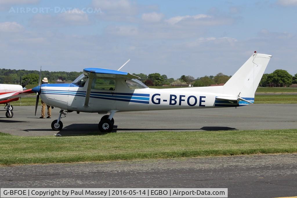G-BFOE, 1978 Reims F152 C/N 1475, Resident Aircraft.