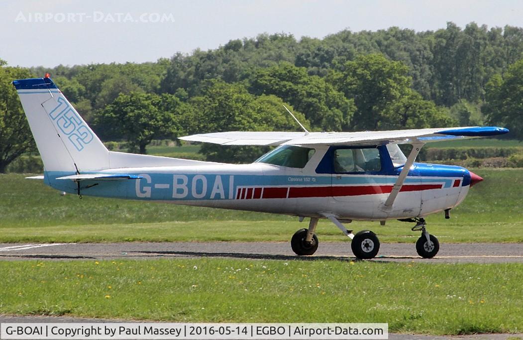 G-BOAI, 1978 Cessna 152 C/N 152-79830, Resident Aircraft.EX:-C-GSJH(1),N757LS.