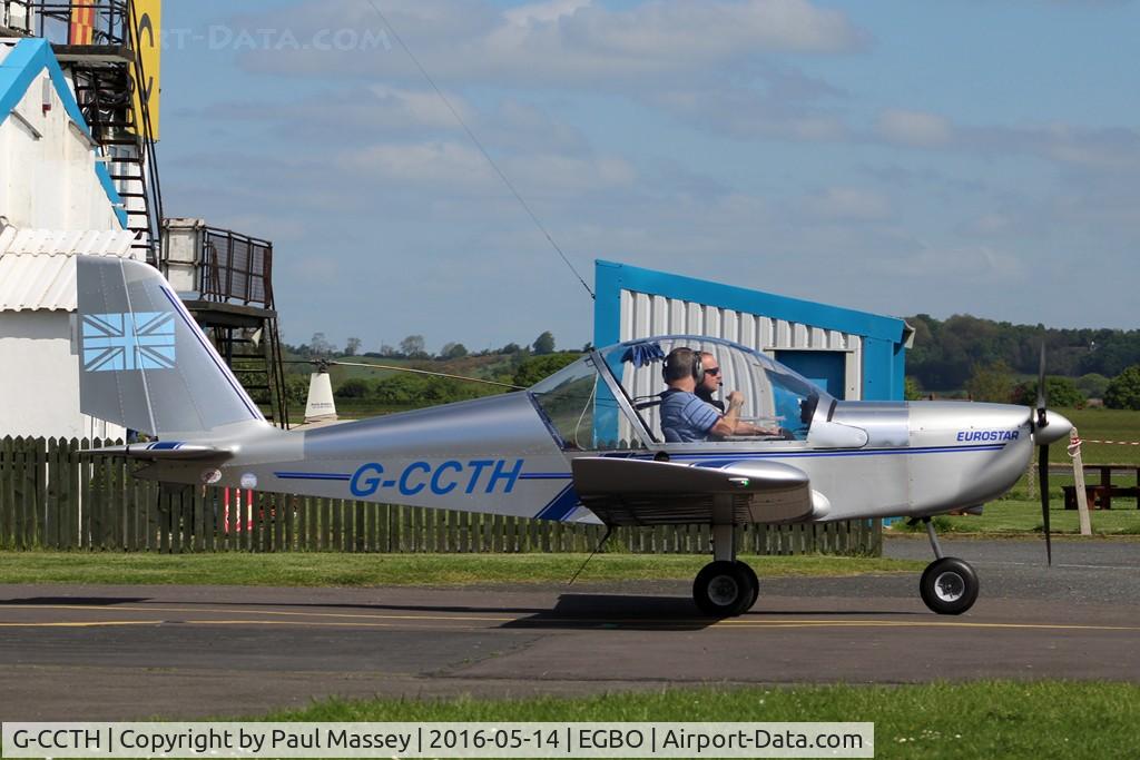G-CCTH, 2004 Cosmik EV-97 TeamEurostar UK C/N 2005, @EGBO.