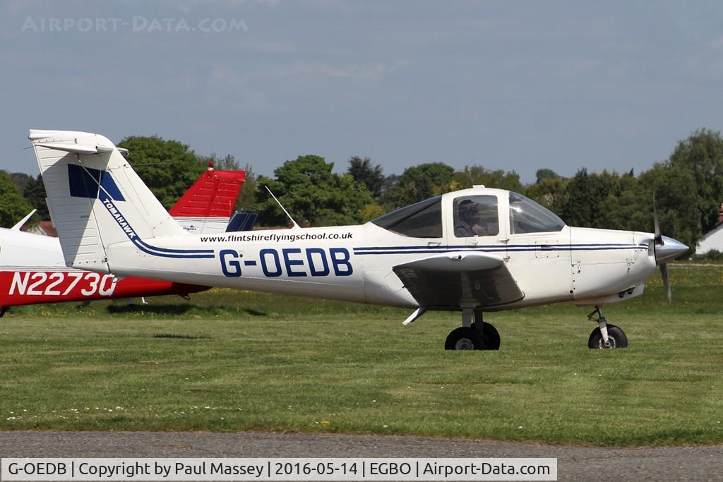 G-OEDB, 1978 Piper PA-38-112 Tomahawk Tomahawk C/N 38-79A0167, @EGBO.EX:-G-BGGJ,N9694N.