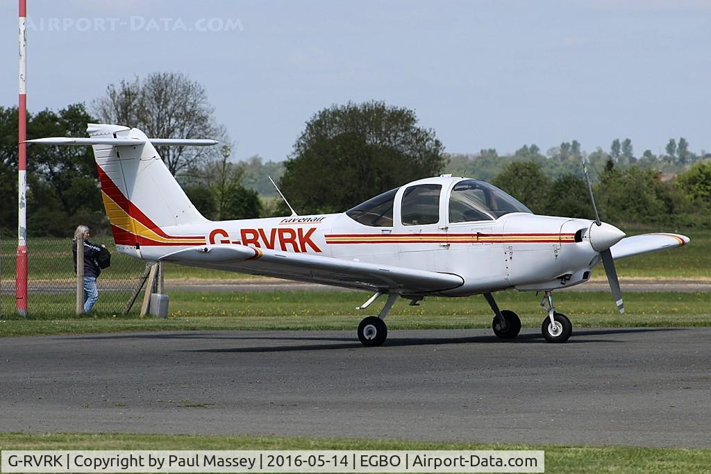 G-RVRK, 1979 Piper PA-38-112 Tomahawk Tomahawk C/N 38-79A1068, @EGBO.EX:-G-BGZW,N9674N.