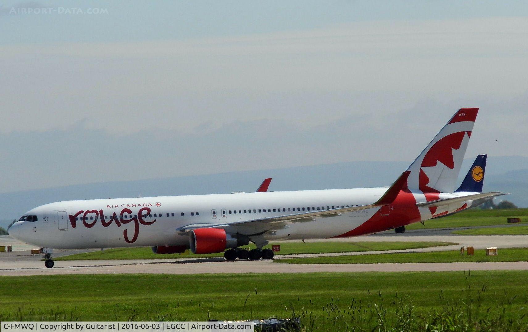 C-FMWQ, 1995 Boeing 767-333/ER C/N 25584, At Manchester