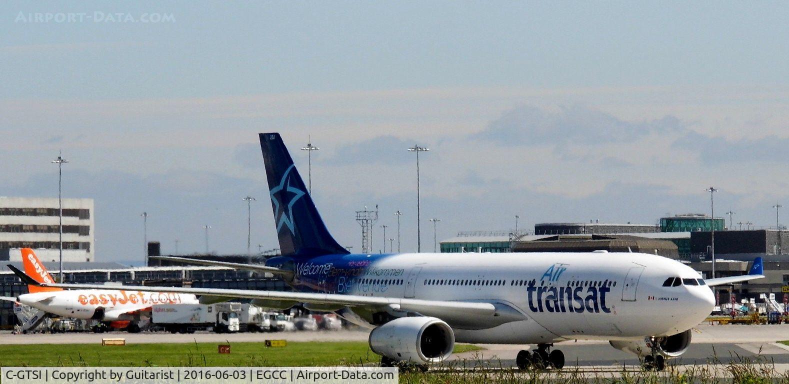 C-GTSI, 2001 Airbus A330-243 C/N 427, At Manchester