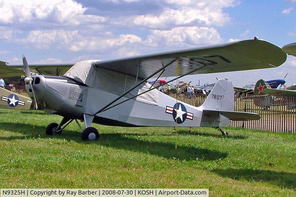 N9325H, Aeronca 7BCM C/N 47-807, Aeronca 7BCM Champion [7BCM-21] Oshkosh-Wittman Regional Airport~N 30/07/2008
