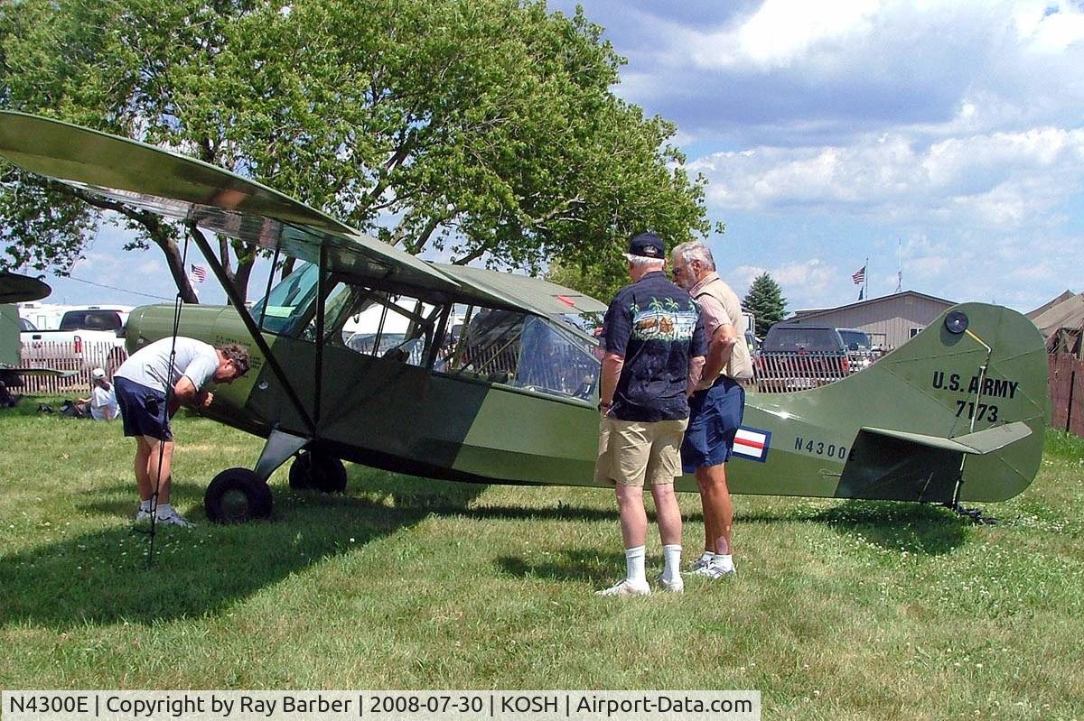 N4300E, 1948 Aeronca 7AC Champion C/N 7AC-7173, Aeronca 7AC Champion [7AC-7173] Oshkosh-Wittman Regional Airport~N 30/07/2008