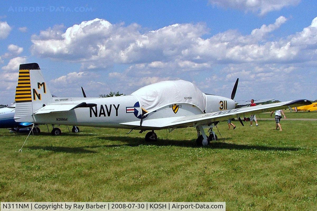 N311NM, 1948 Ryan Navion A C/N NAV-4-1196, North American Navion [NAV-4-1196] Oshkosh-Wittman Regional Airport~N 30/07/2008