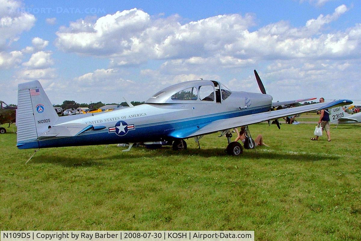 N109DS, 1948 Ryan Navion C/N NAV-4-1373, North American Navion [NAV-4-1373] Oshkosh-Wittman Regional Airport~N 30/07/2008