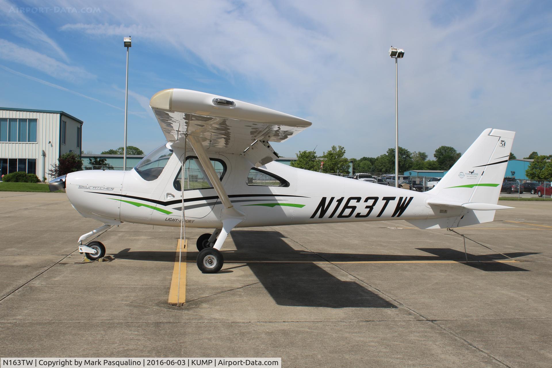 N163TW, 2012 Cessna 162 Skycatcher C/N 16200230, Cessna 162