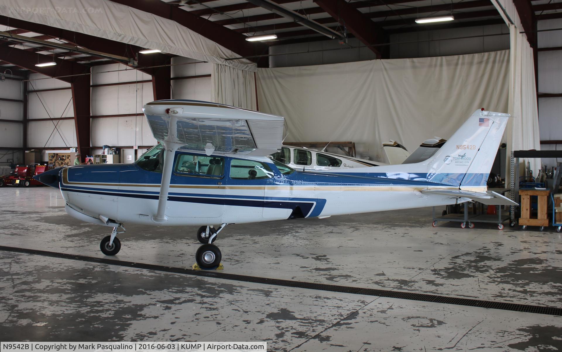 N9542B, 1981 Cessna 172RG Cutlass RG C/N 172RG0867, Cessna 172RG