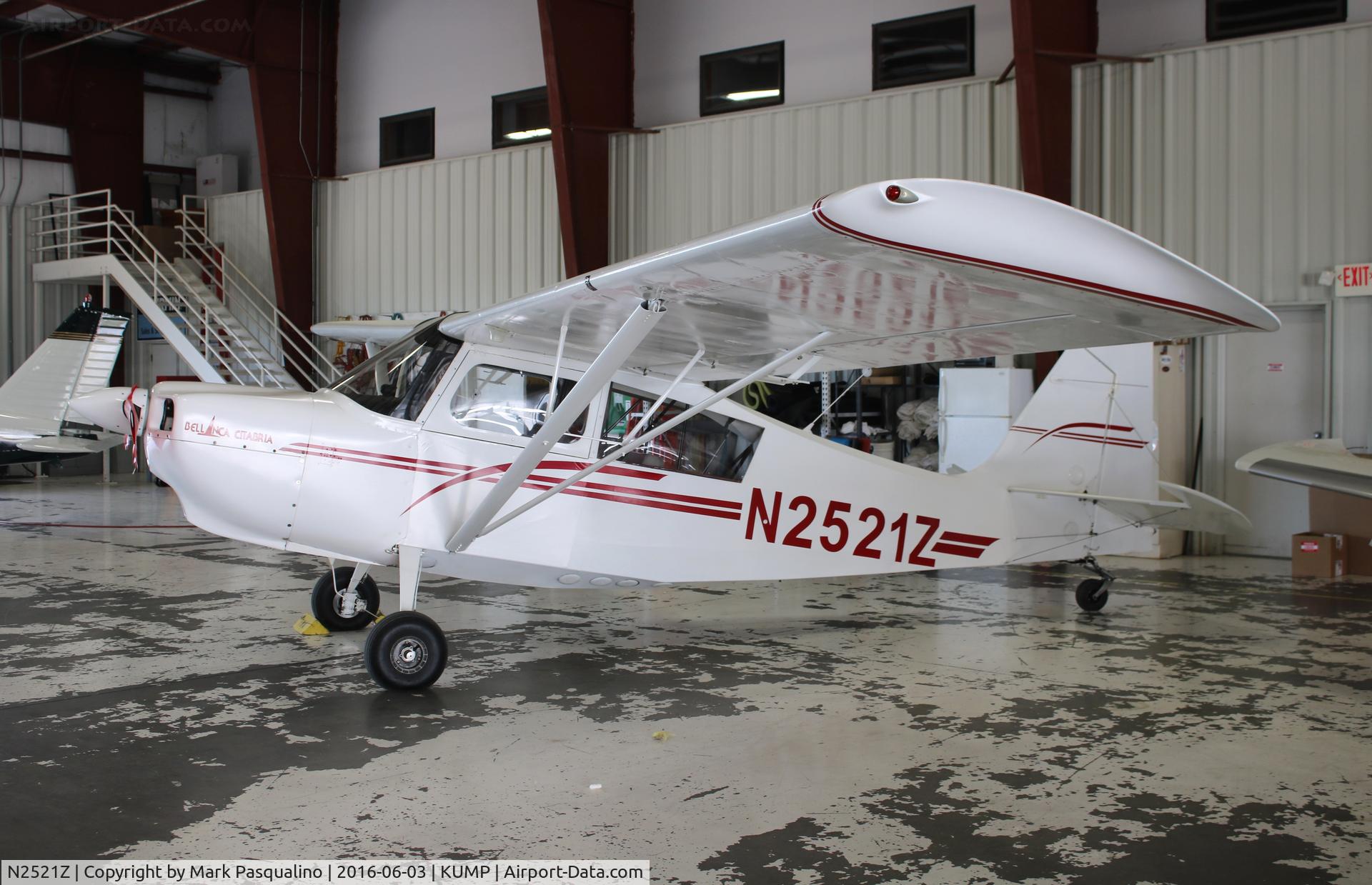 N2521Z, 1977 Bellanca 7GCBC C/N 994-77, Bellanca 7GCBC