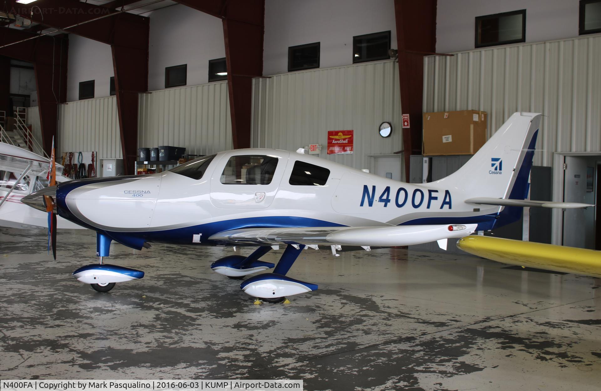 N400FA, 2008 Cessna LC41-550FG C/N 411103, Cessna LC41-550FG