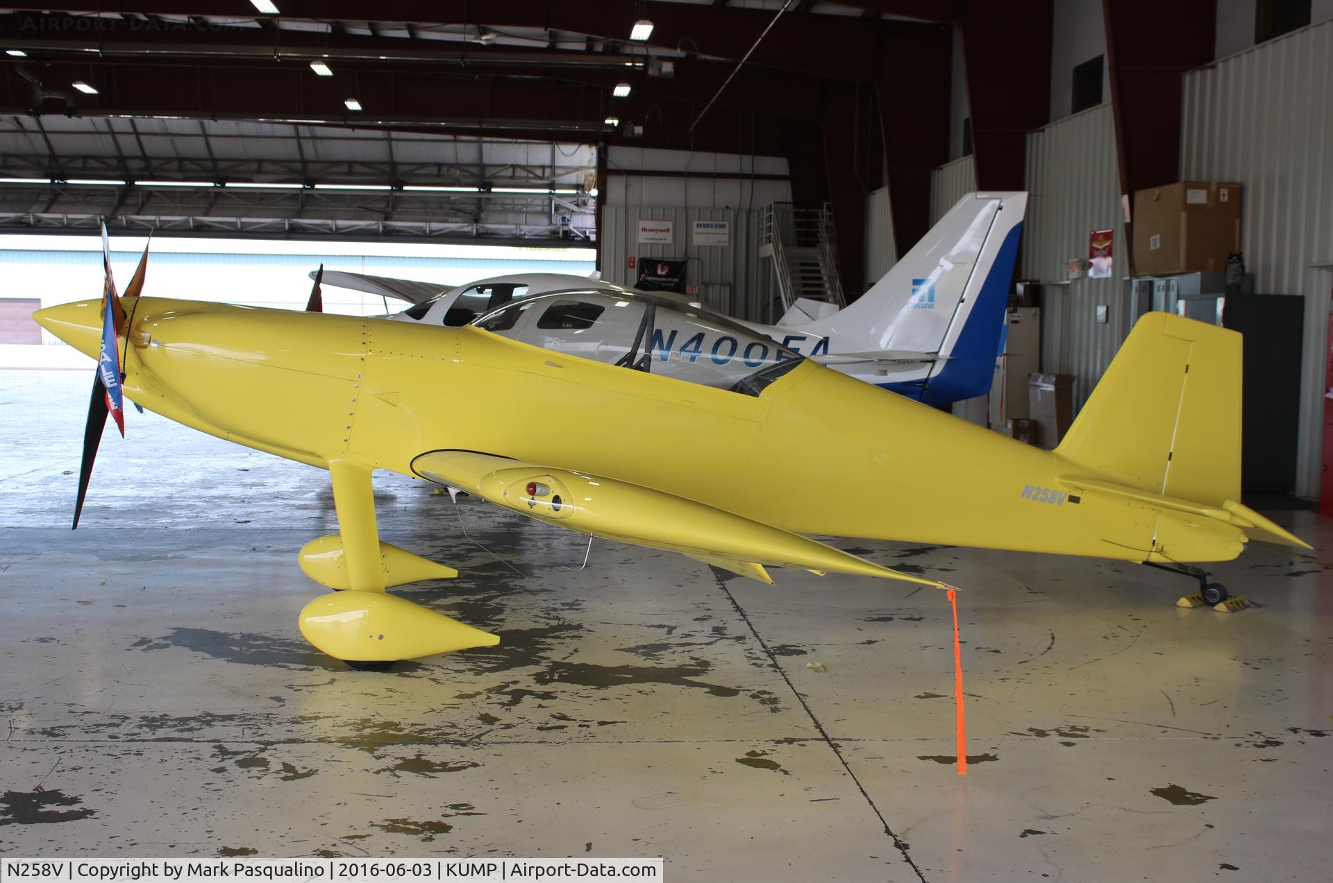 N258V, 2004 Team Rocket F1 Rocket C/N 34, Rocket F-1