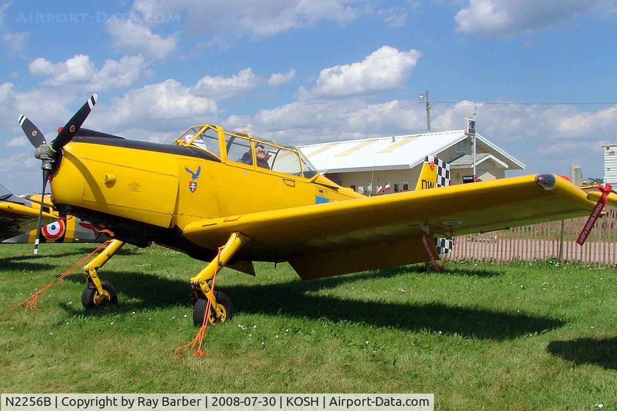 N2256B, 1962 Nord 3202 Master C/N 88, Nord N.3202 [88] Oshkosh-Wittman Regional Airport~N 30/07/2008