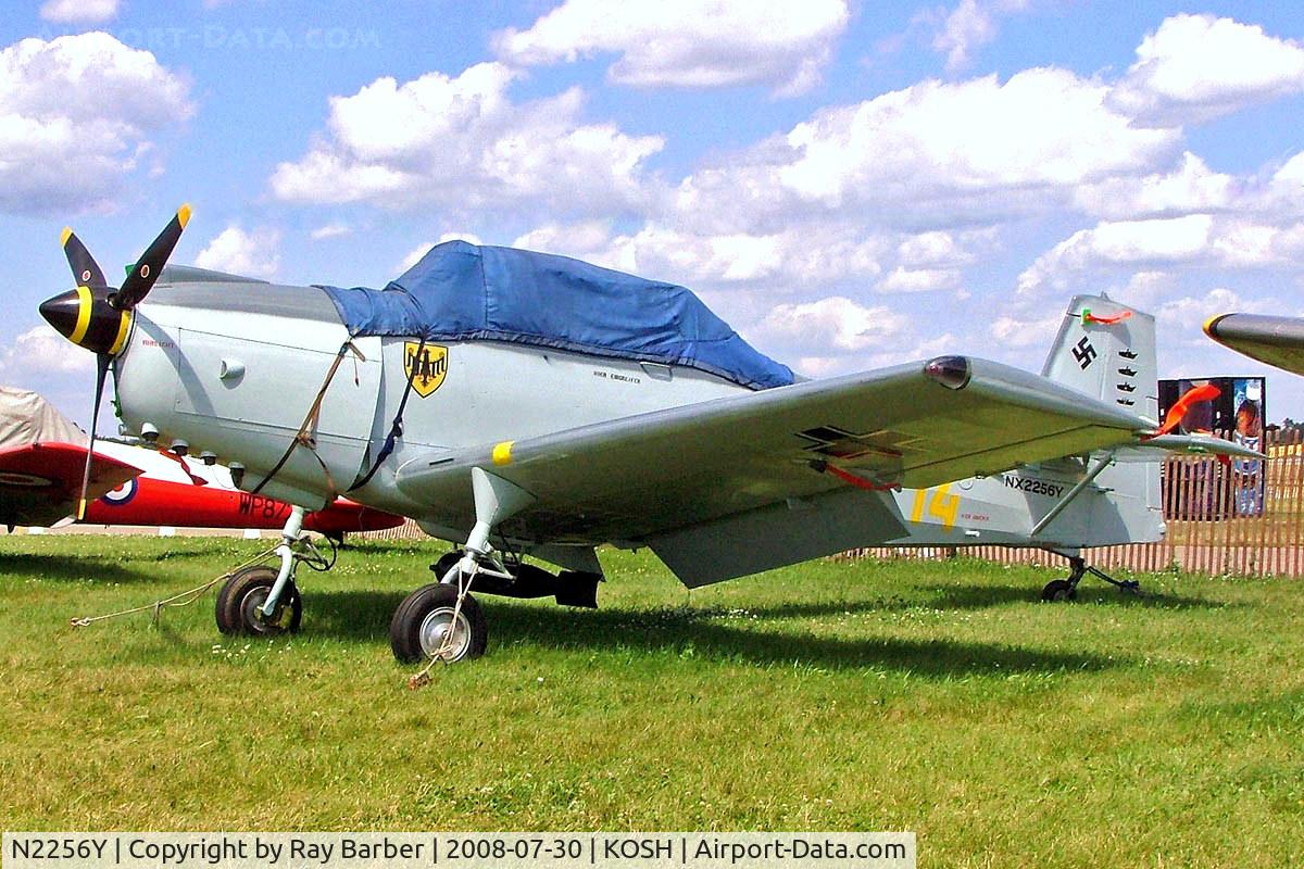 N2256Y, 1961 Nord 3202 Master C/N 98, Nord N.3202 [98] Oshkosh-Wittman Regional Airport~N 30/07/2008