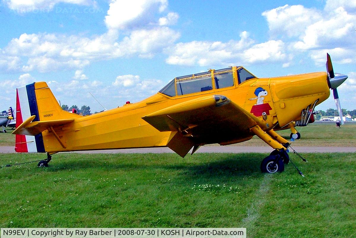 N99EV, 1962 Nord 3202 Master C/N 82, Nord N.3202 [82] Oshkosh-Wittman Regional Airport~N 30/07/2008