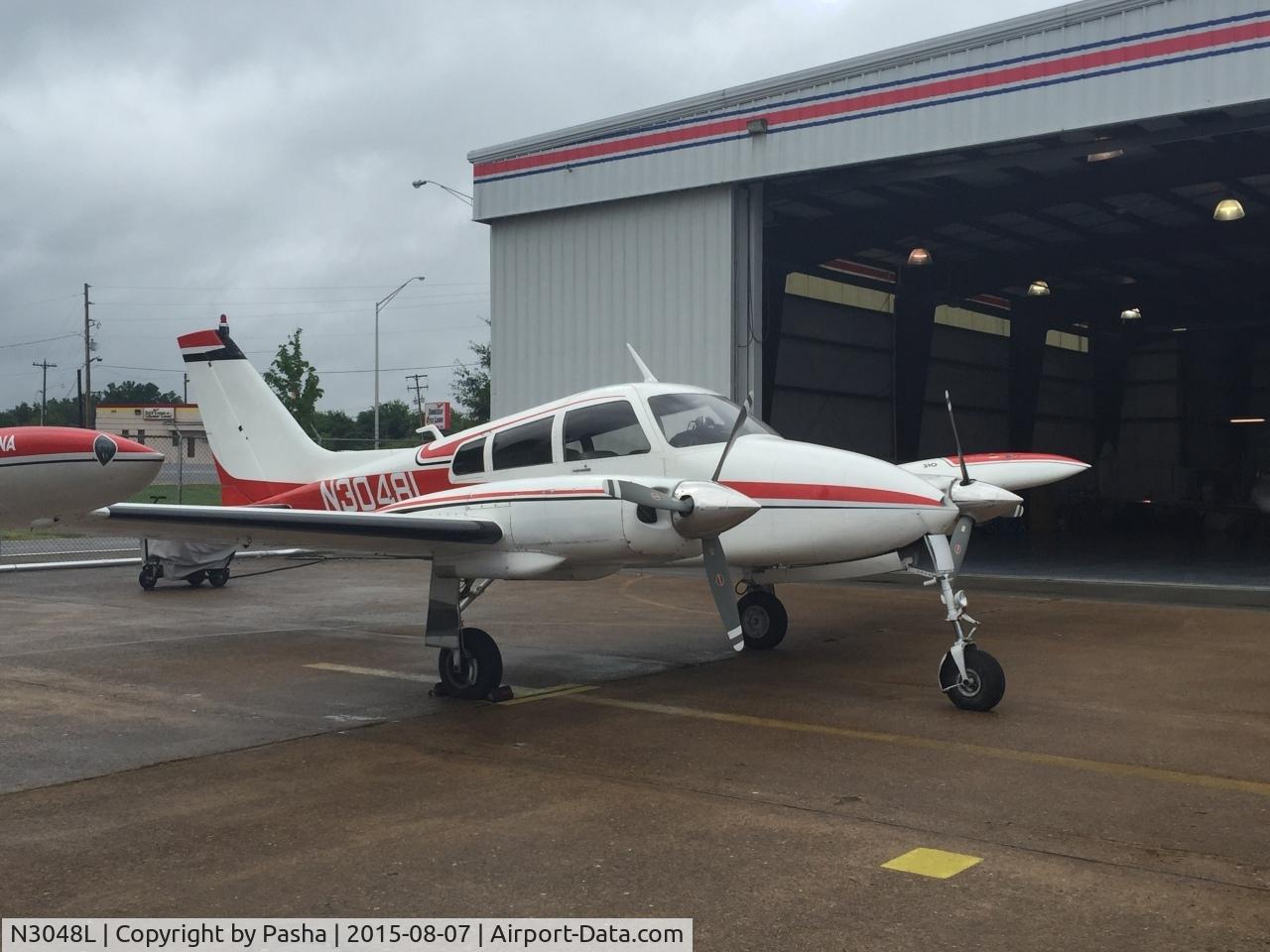 N3048L, 1965 Cessna 310J C/N 310J0048, At Knoxville airport.