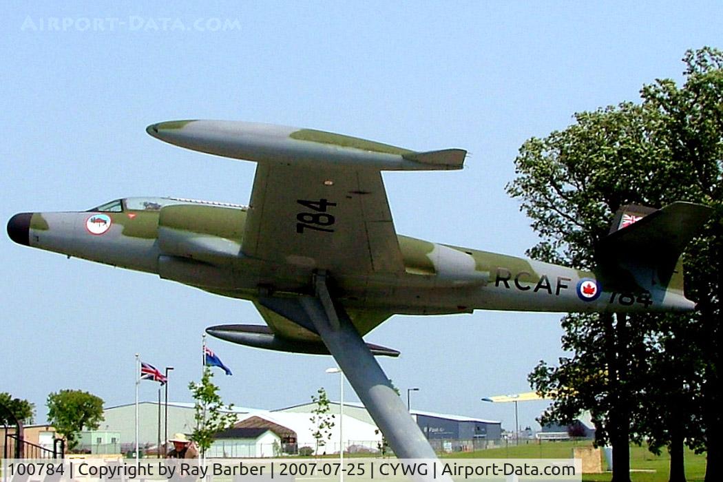100784, 1970 Avro Canada CF-100 Mk.5 Canuck C/N C-100/5/684, Avro Canada CF-100 Canuck 5D [684] (CFB Winnipeg Heritage Park) Winnipeg-Int'l~C 25/07/2008