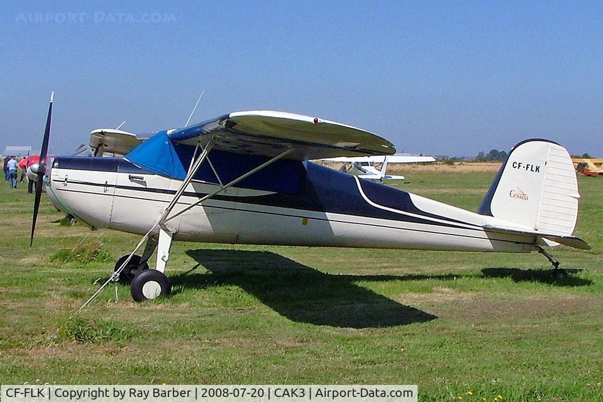 CF-FLK, 1948 Cessna 120 C/N 14332, Cessna 120 [14332]  Delta Heritage Air Park~C 20/07/2008