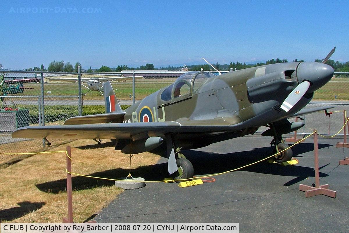 C-FIJB, 1981 Jurca MJ-77G Gnatsum (3/4 Scale NA P-51D Mustang) C/N 34, Jurca MJ.7G Gnatsum [34] Langley~C 20/07/2008