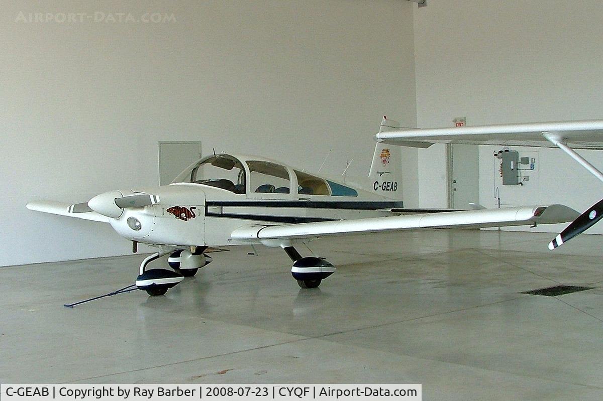 C-GEAB, 1975 American Aviation AA-5B Traveler C/N AA5B0012, American Aviation AA-5B Tiger [AA5B-0012] Red Deer~C 23/07/2008