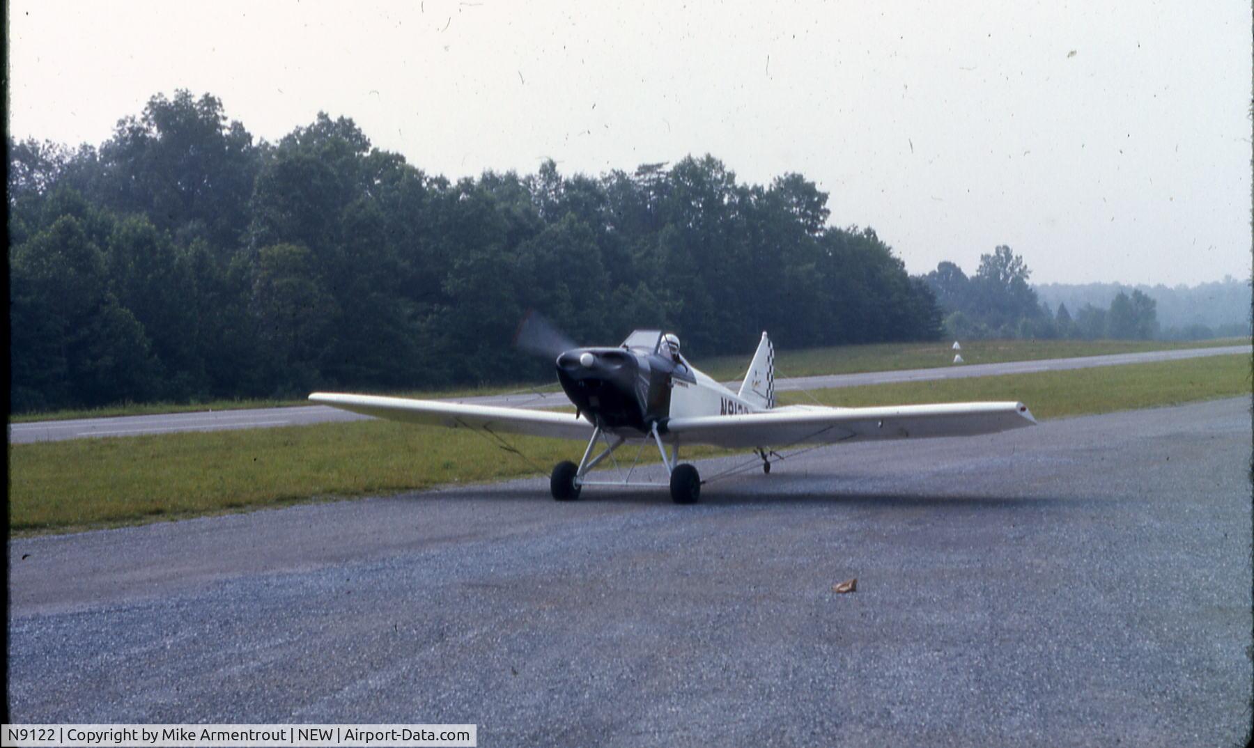 N9122, 1969 Bowers Fly Baby 1A C/N 65-16, I owned this aircraft in the mid 70's. Bought from Martin Jones. Flew for a couple years.