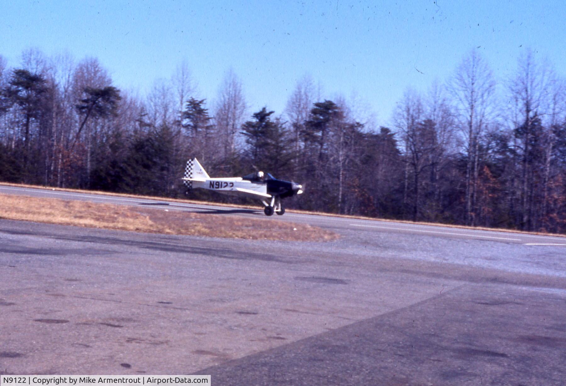 N9122, 1969 Bowers Fly Baby 1A C/N 65-16, I owned this aircraft in the mid 70's. Bought from Martin Jones. Flew for a couple years.