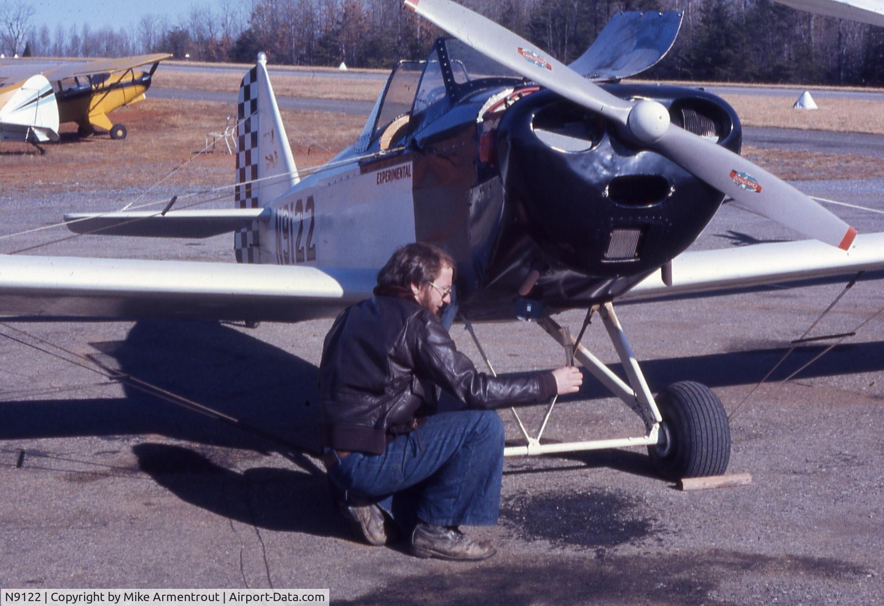 N9122, 1969 Bowers Fly Baby 1A C/N 65-16, I owned this aircraft in the mid 70's. Bought from Martin Jones. Flew for a couple years.