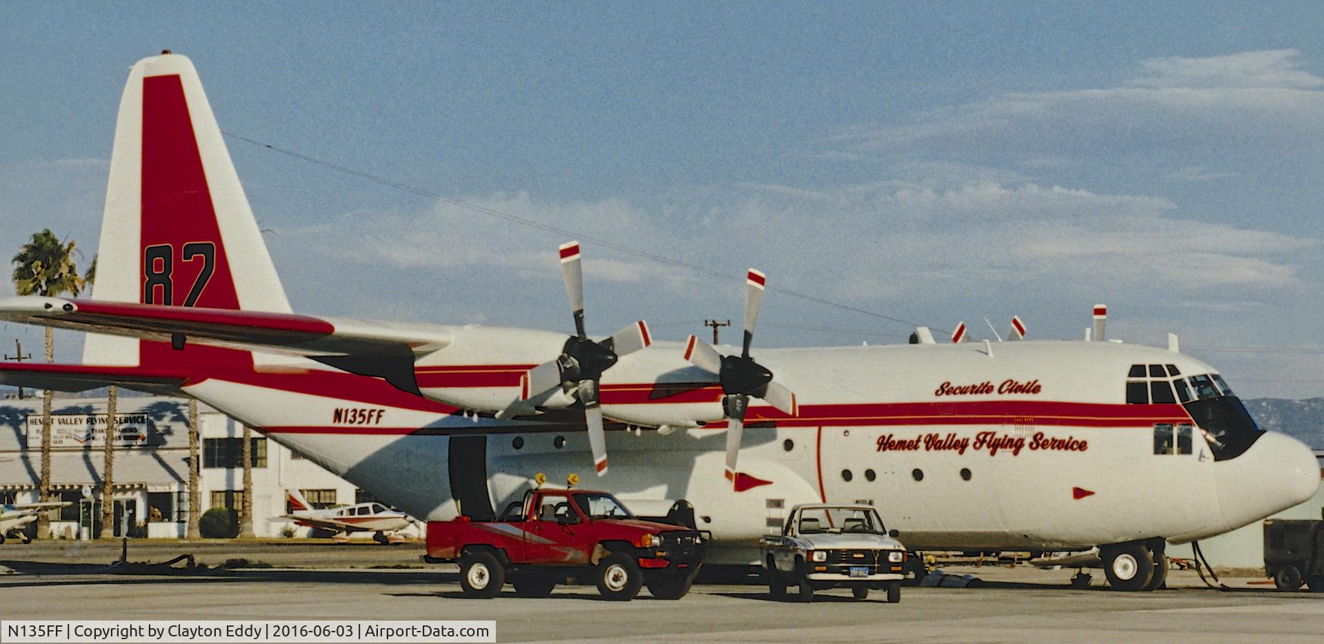 N135FF, Lockheed C-130A Hercules C/N 182-3148, Lockheed C-130 N135FF.