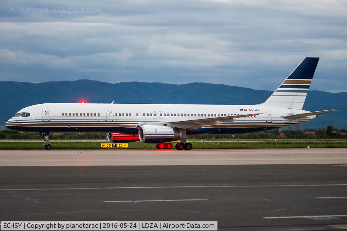 EC-ISY, 1993 Boeing 757-256 C/N 26241, Privilege for EL-AL