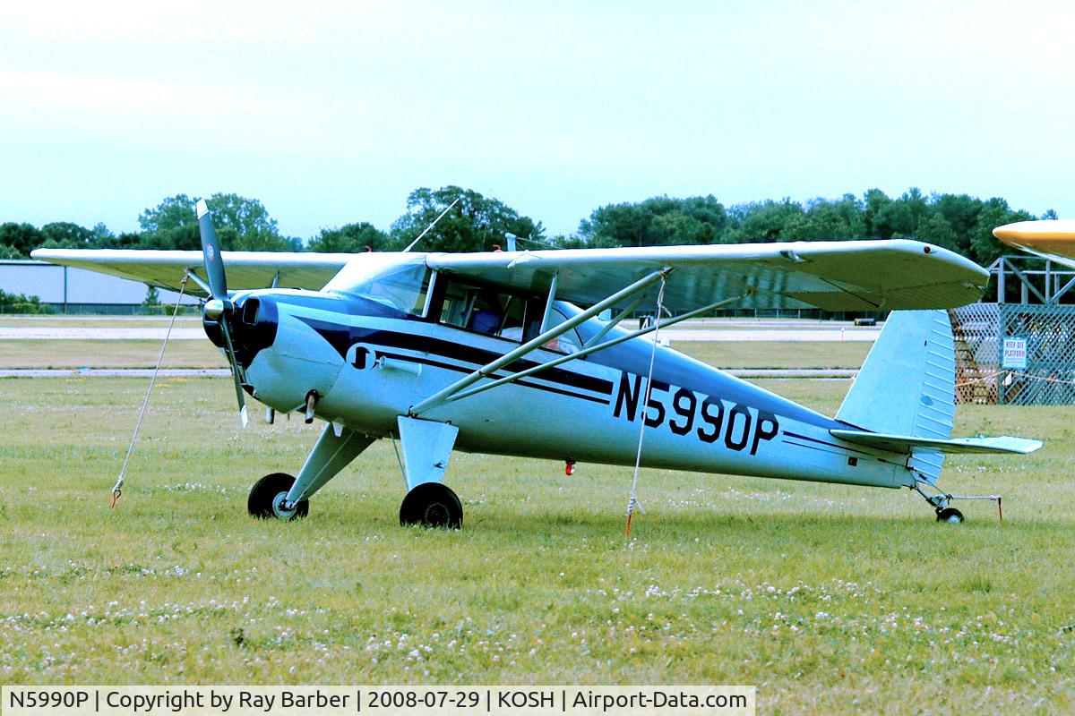 N5990P, 1946 Luscombe 8A C/N 2794, Luscombe 8A Silvaire [2794] Oshkosh-Wittman Regional~N 29/07/2008