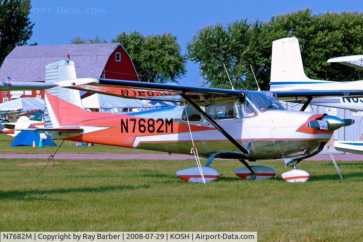 N7682M, 1959 Cessna 175 Skylark C/N 55982, Cessna 175 Skylark [55982] Oshkosh-Wittman Regional Airport~N 29/07/2008