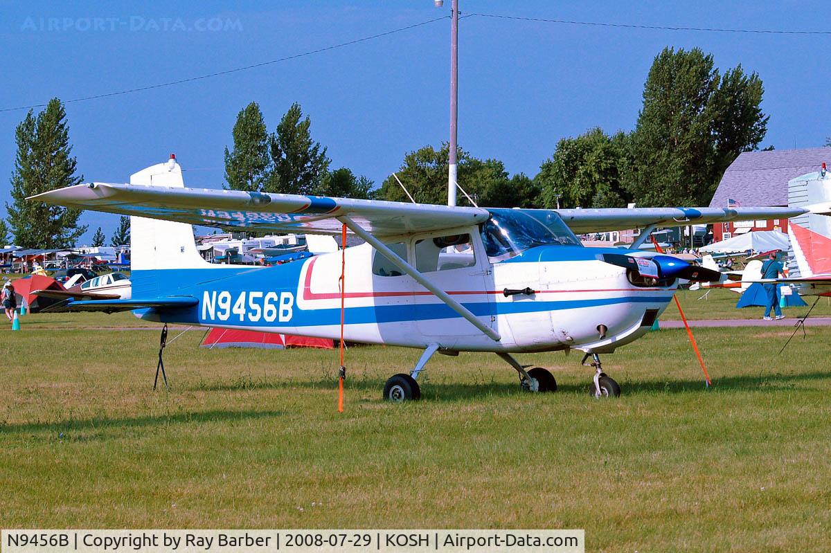 N9456B, 1958 Cessna 175 Skylark C/N 55256, Cessna 175 Skylark [55256] Oshkosh-Wittman Regional Airport~N 29/07/2008