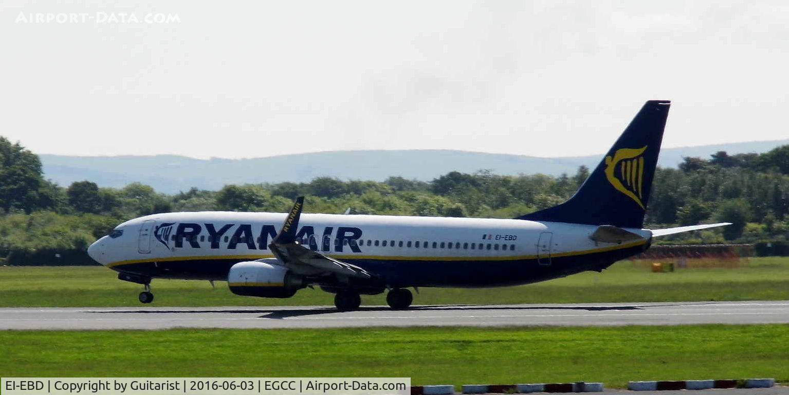 EI-EBD, 2009 Boeing 737-8AS C/N 37522, At Manchester