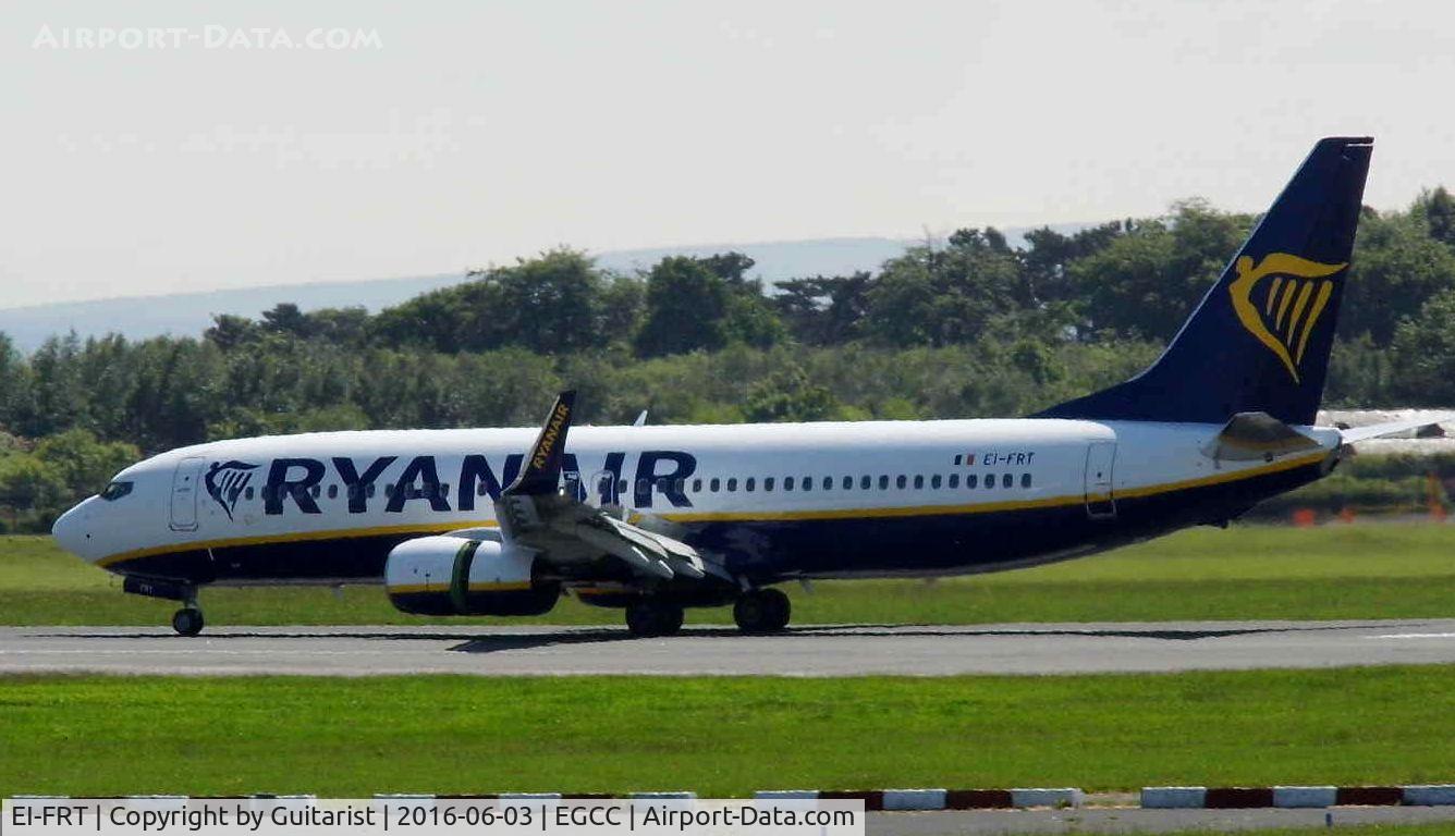 EI-FRT, 2016 Boeing 737-8AS C/N 44740, At Manchester