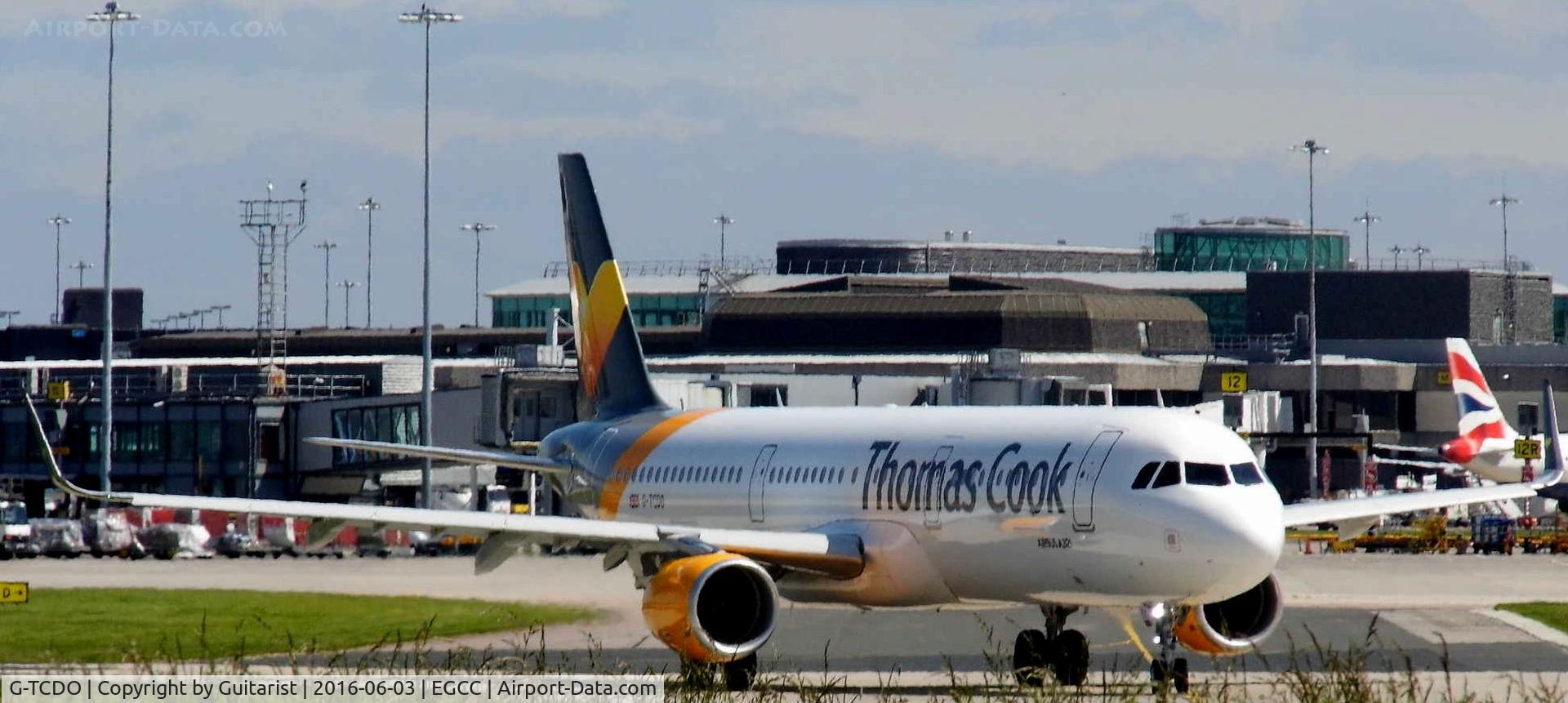 G-TCDO, 2016 Airbus A321-211 C/N 7055, At Manchester