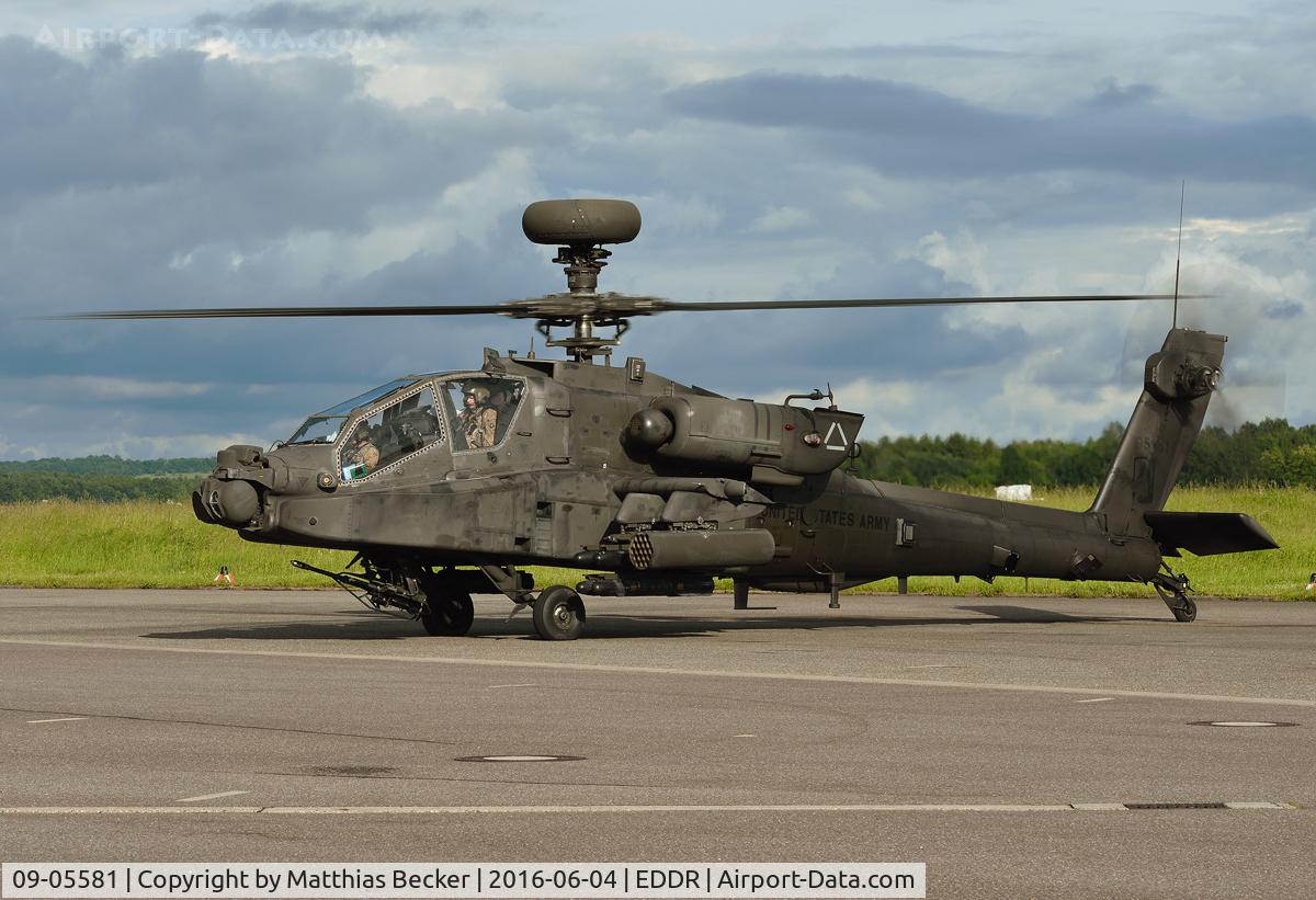 09-05581, Boeing AH-64D Longbow Apache C/N PVD581, 09-05581
