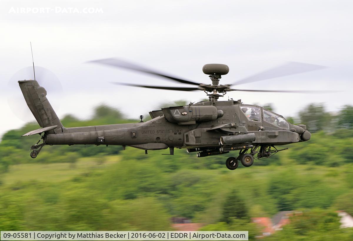 09-05581, Boeing AH-64D Longbow Apache C/N PVD581, 09-05581