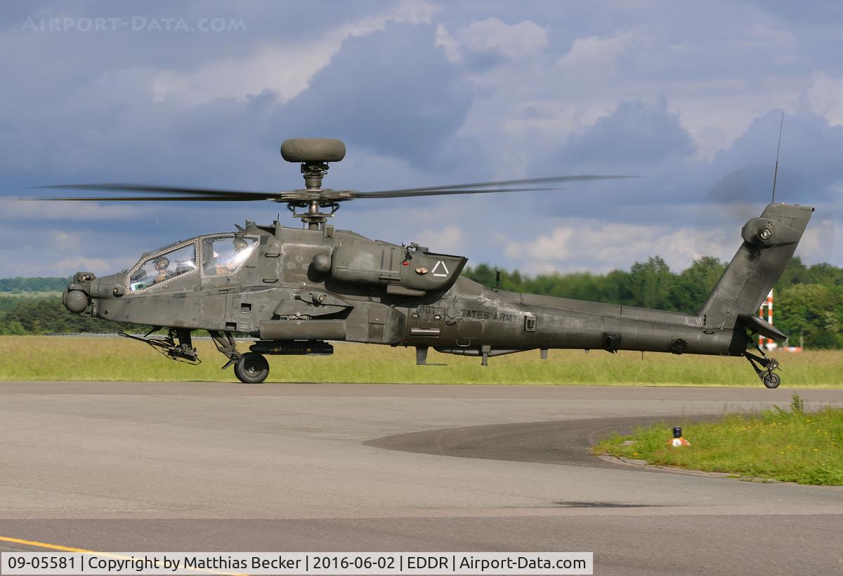 09-05581, Boeing AH-64D Longbow Apache C/N PVD581, 09-05581