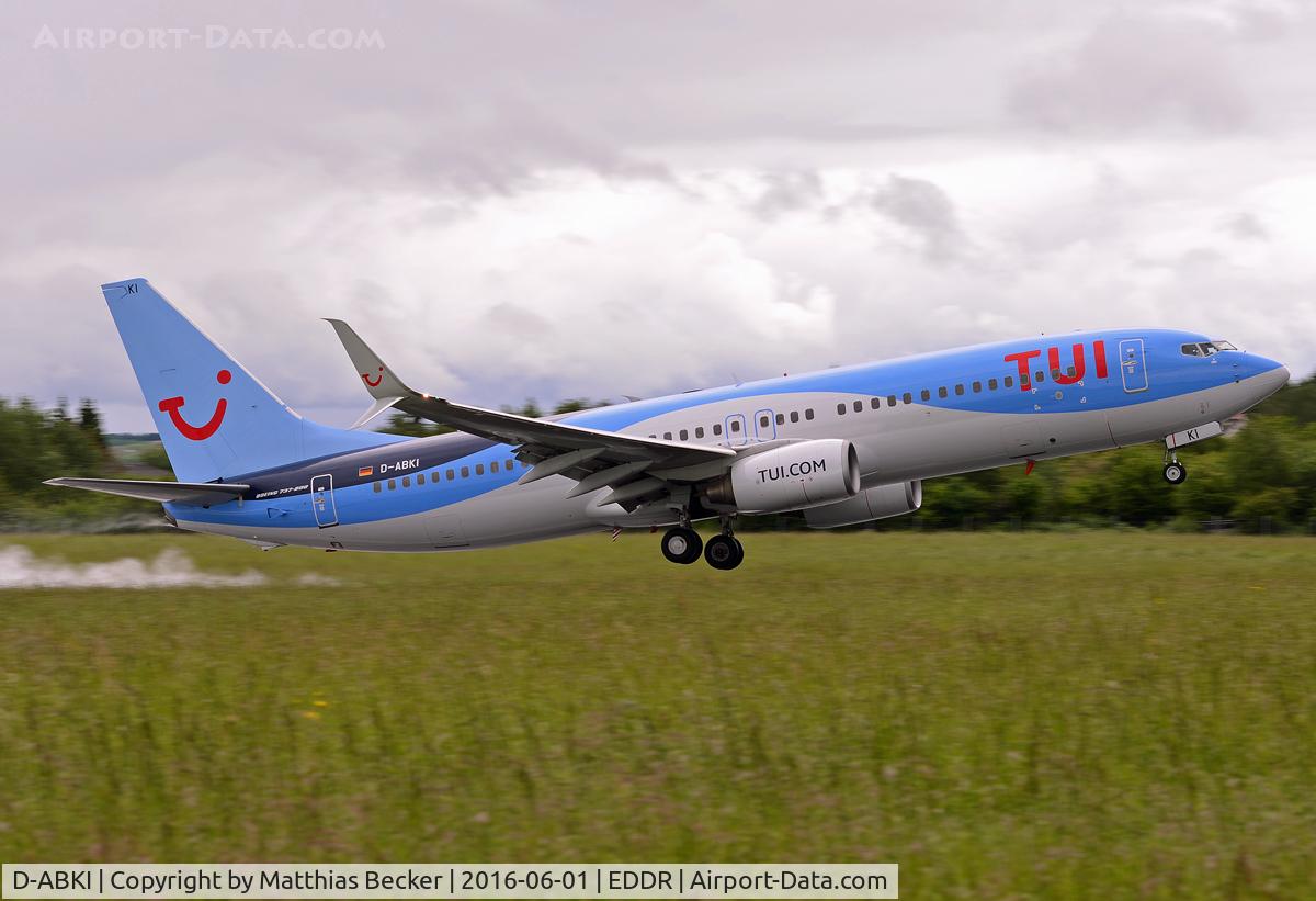 D-ABKI, 2009 Boeing 737-86J C/N 37748, D-ABKI