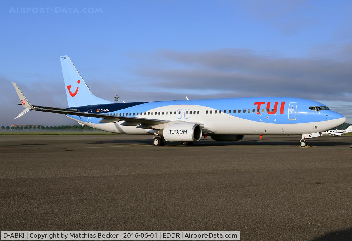 D-ABKI, 2009 Boeing 737-86J C/N 37748, D-ABKI
