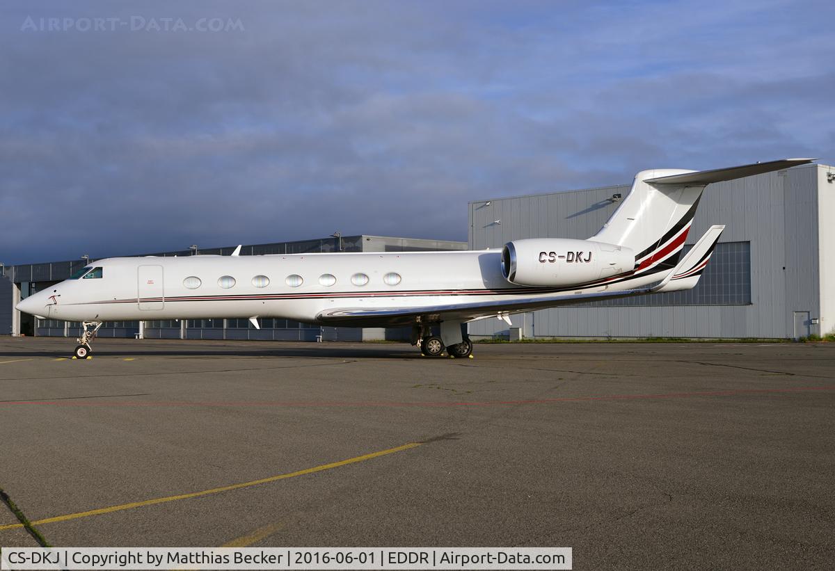 CS-DKJ, 2008 Gulfstream Aerospace V-SP G550 C/N 5174, CS-dkj