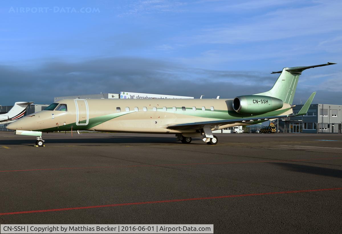 CN-SSH, 2009 Embraer EMB-135BJ Legacy 600 C/N 14501114, CN-SSH