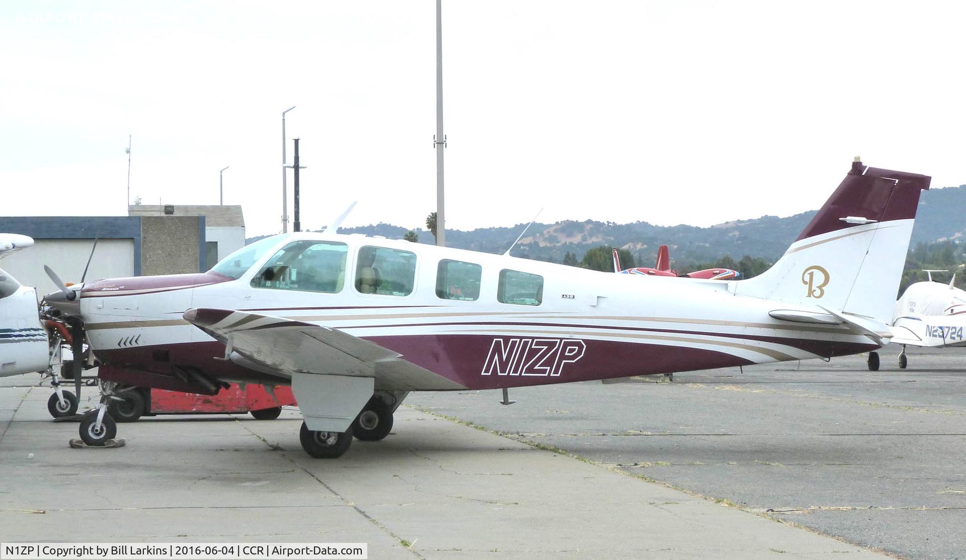 N1ZP, 1971 Beech A36 Bonanza 36 C/N E-262, A major change in appearance.