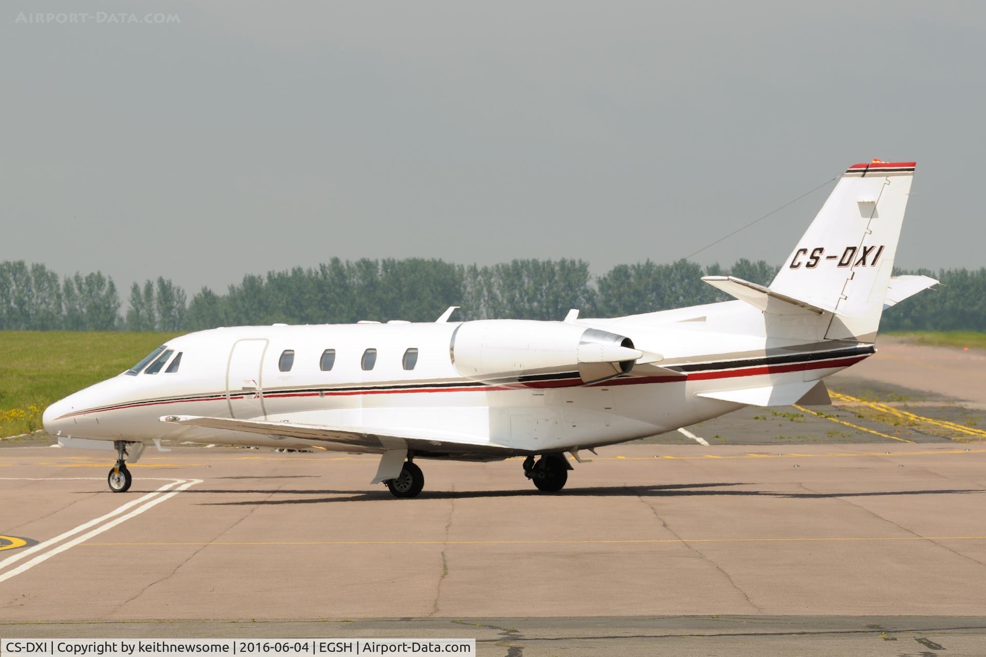 CS-DXI, 2006 Cessna 560 Citation XLS C/N 560-5621, Regular Visitor.