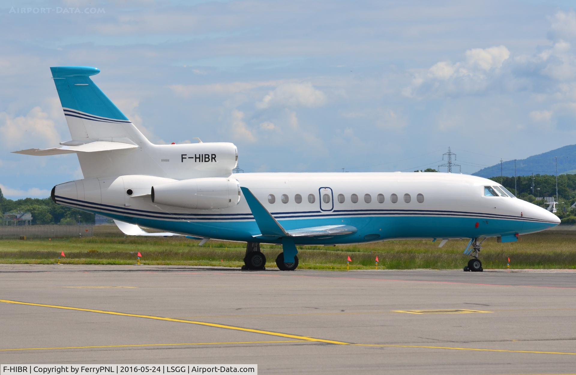 F-HIBR, 2013 Dassault Falcon 900LX C/N 271, Falcon 900LX in GVA