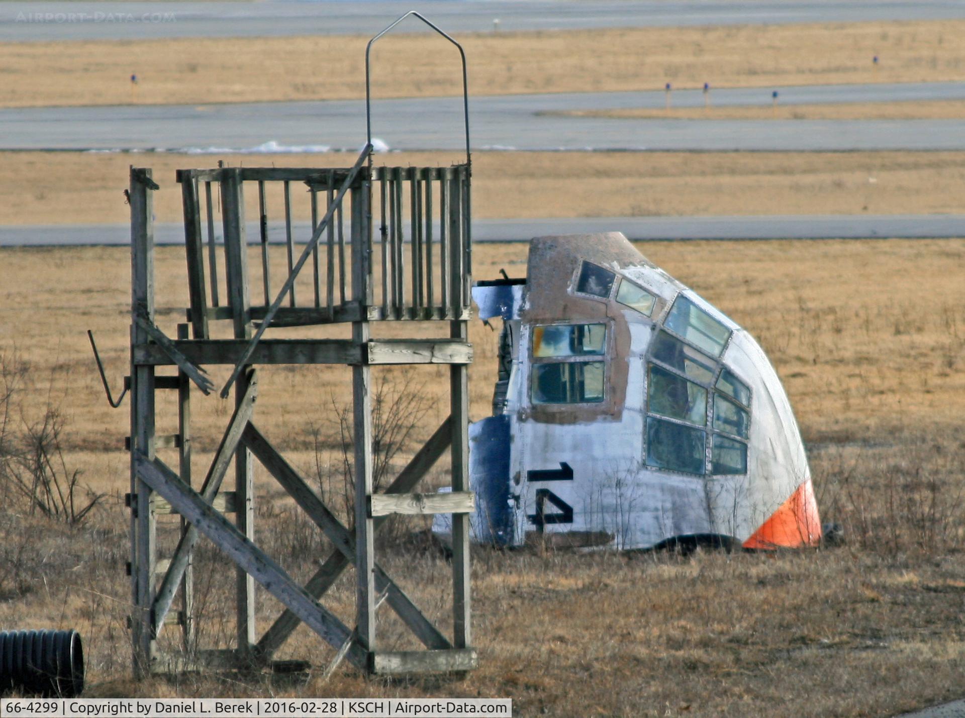 66-4299, 1966 Lockheed EC-130E Hercules C/N 382-4158, I found this interesting aeronautical artifact lying in a strange position at a remote corner of the airfield through my telephoto lens.