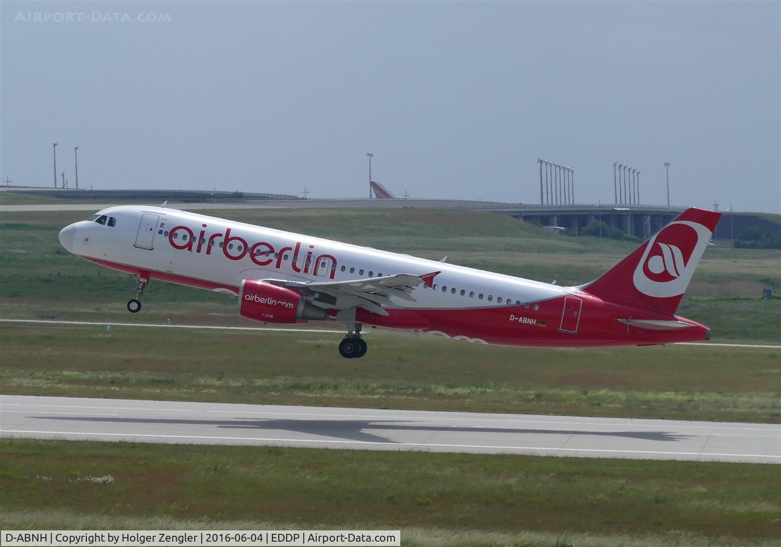 D-ABNH, 2002 Airbus A320-214 C/N 1775, Up and away to sunny beaches....