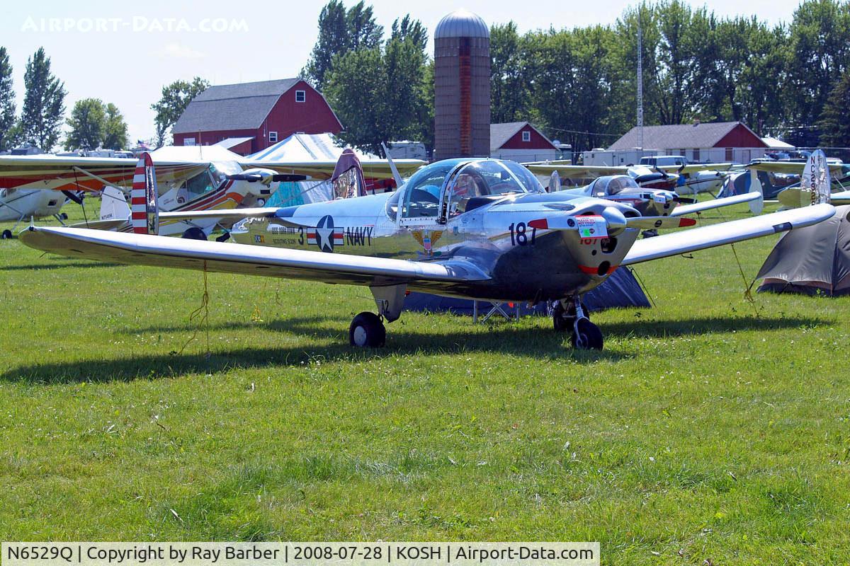N6529Q, 1966 Alon A2 Aircoupe C/N A-129, Alon A-2 Aircoupe [A-129] Oshkosh-Wittman Regional Airport~N 28/07/2008