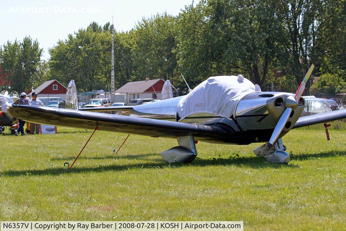 N6357V, 1965 Alon A2 Aircoupe C/N A-33, N6357V   Alon A-2 Aircoupe [A-33] Oshkosh-Wittman Regional Airport~N 28/07/2008